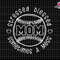 Stressed Blessed Sometimes A Mess Mom Png, Baseball Mom Png, Stressed Mama Png, Blessed Mom Png, Gift For Mom, Mothers Day, Mom Sublimation.jpg