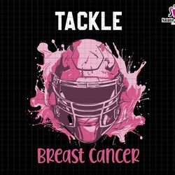 tackle breast cancer svg, breast cancer svg, cancer quote svg, tackle cancer svg, cancer awareness svg, baseball helmet