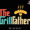 The Grill Father Svg, Grilling Svg, Barbeque Svg, Chef Dad Svg, Dad Grill Master Svg, Fathers Day Svg, Gift For Dad, Dad Designs Svg.jpg