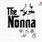 The Nonna Svg, Grandma Sublimation Png, Grandma Shirt Svg, Mimi Shirt, Nana Svg, Mother's Day Svg, Gift For Grandma, Mama Svg Files, Grandma.jpg