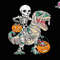 Trick Or Treat Svg, Dinosaur Svg, Funny Halloween Svg, T-Rex with Skeleton Svg, Fall Cut Files, Mummy Svg, Silhouette, Cricut, Spooky Season.jpg