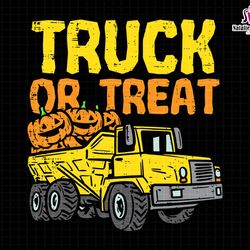 truck or treat svg, halloween truck svg, trendy halloween, trick or treat svg, pumpkin spooky svg, svg files for cricut,