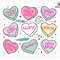 Valentine Nurse Candy Heart Svg, Nurse Conversation Hearts Svg, Valentine Day gift for Nurse, Nurse Valentine Day, NICU Nurse, ICU Nurse Svg.jpg