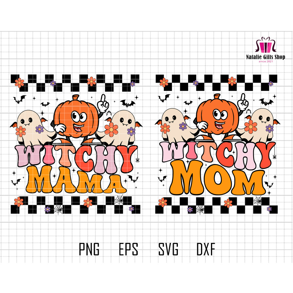 Witchy Mama Svg, Witch Mom Svg, Witch Quotes Svg, Crystal svg, Witch svg, Retro Halloween Svg, Magic Svg, Gothic Svg, Spooky Svg.jpg