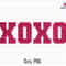 Xoxo Png, Sparkly Faux Sequins, Happy Valentine's Day Png, Cute Valentine's Day, Trendy Valentine's Day Png, Sublimation, Digital Download.jpg