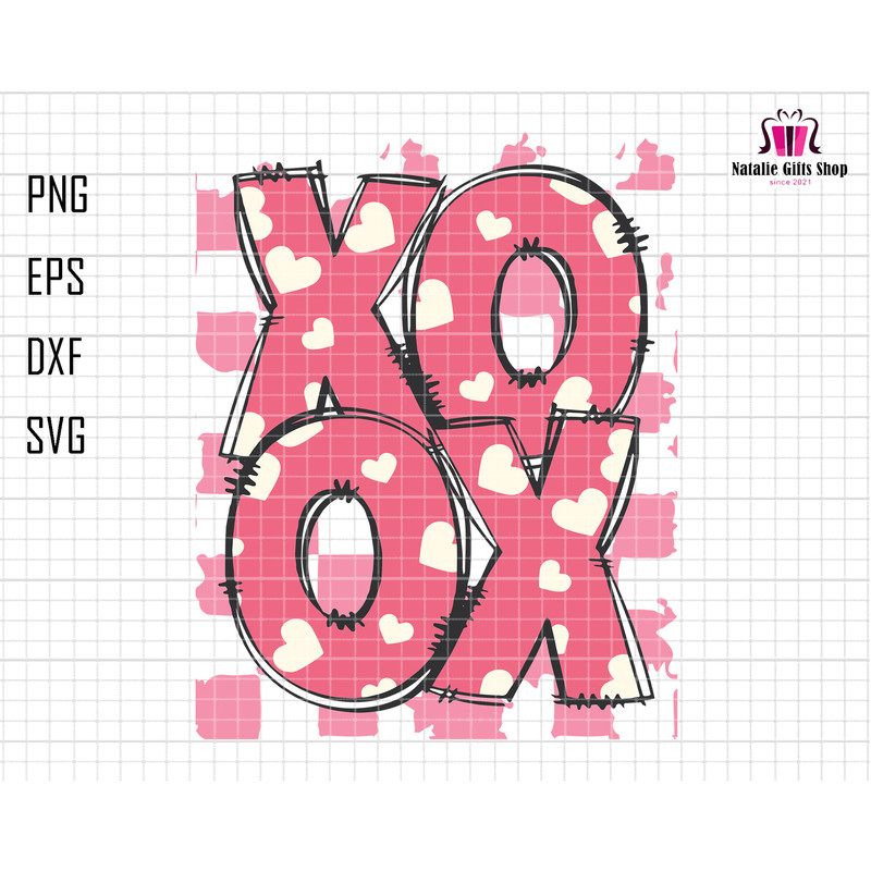 XOXO Valentine's Day Svg, Be Mine Svg, Love Vibes Svg, Anniversary Valentine Svg, Cute Valentine Svg, Cupid Valentine Svg, Xoxo Heart Svg.jpg