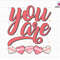 You Are Strong Svg, You Are Worthy Svg, Loved, Enough, Capable Svg, Self Love Svg, Happy Valentine's Day, Trendy Valentine, Retro Valentine.jpg