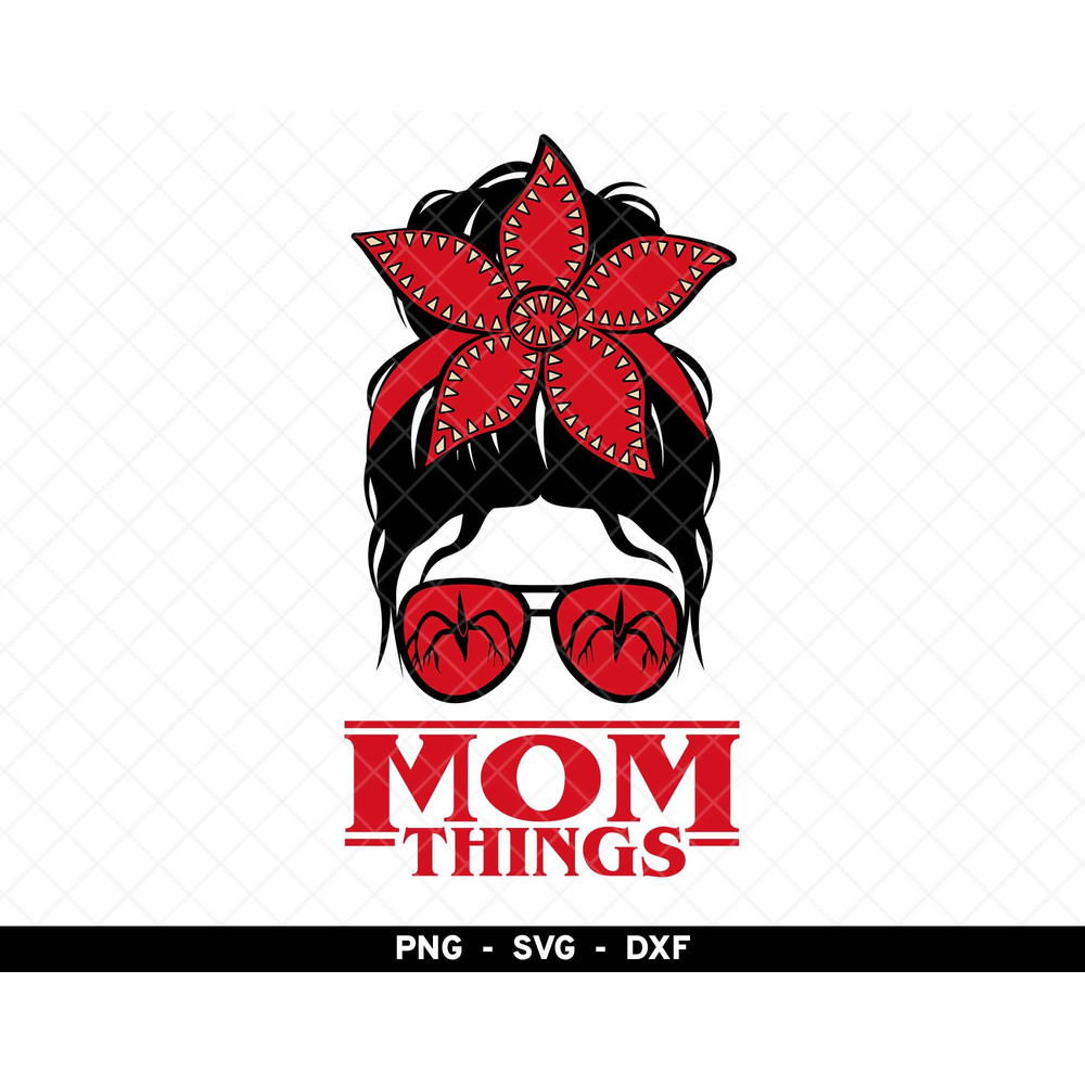Mom Things svg, Mom Things png, Mom Things Messy Bun png, Halloween Messy Bun svg, Mom Life png, Horror Mama svg.jpg