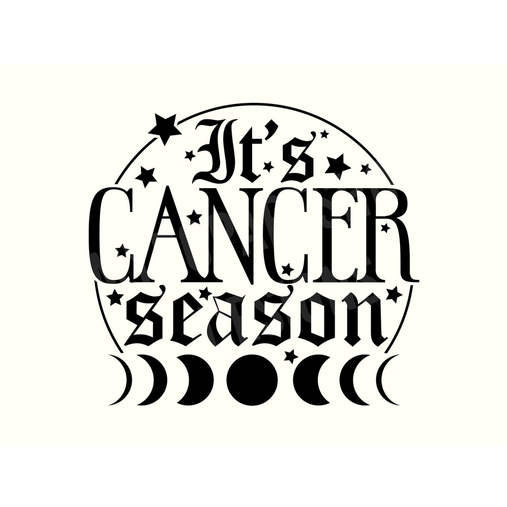 Cancer Zodiac Svg, Cancer Season, Its a Cancer Thing, Horoscope Svg,Horoscope Png,Astrology Png,Moon Phase Svg,Witchy Svg,Witch Svg.jpg