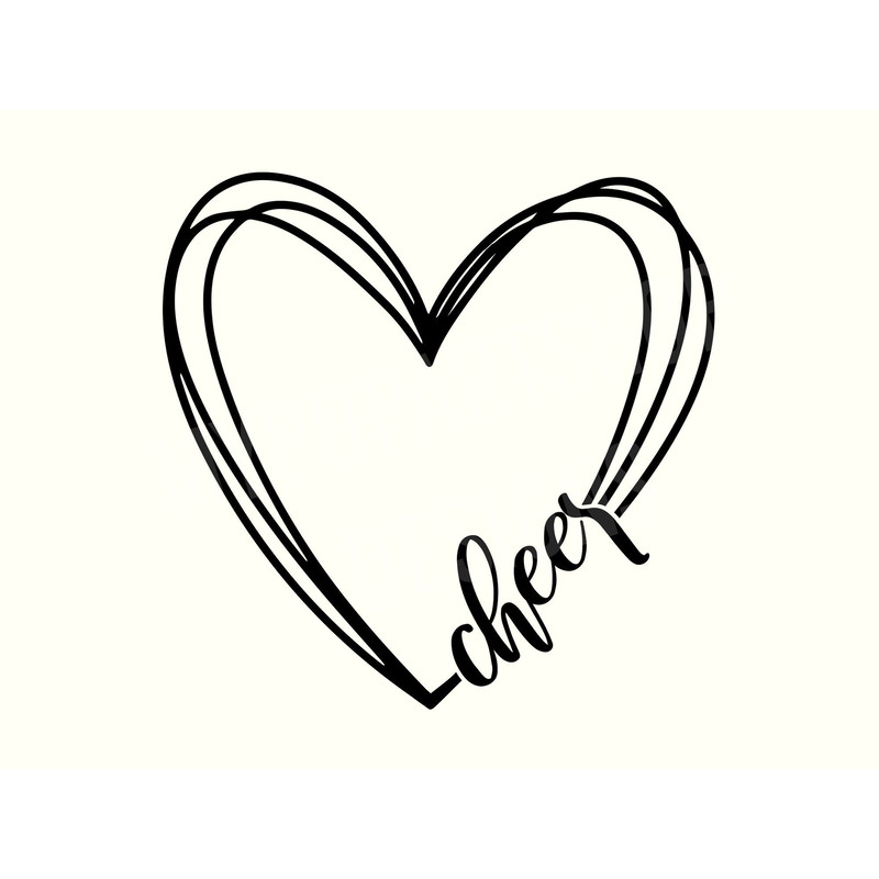 Cheer Heart Svg, Cheer Svg, Cheer Png, Cheerleading Svg, Cheerleader Svg, Cheerleading Png, Cheer Mama Svg, Cheer Clipart, Sports Heart Svg.jpg
