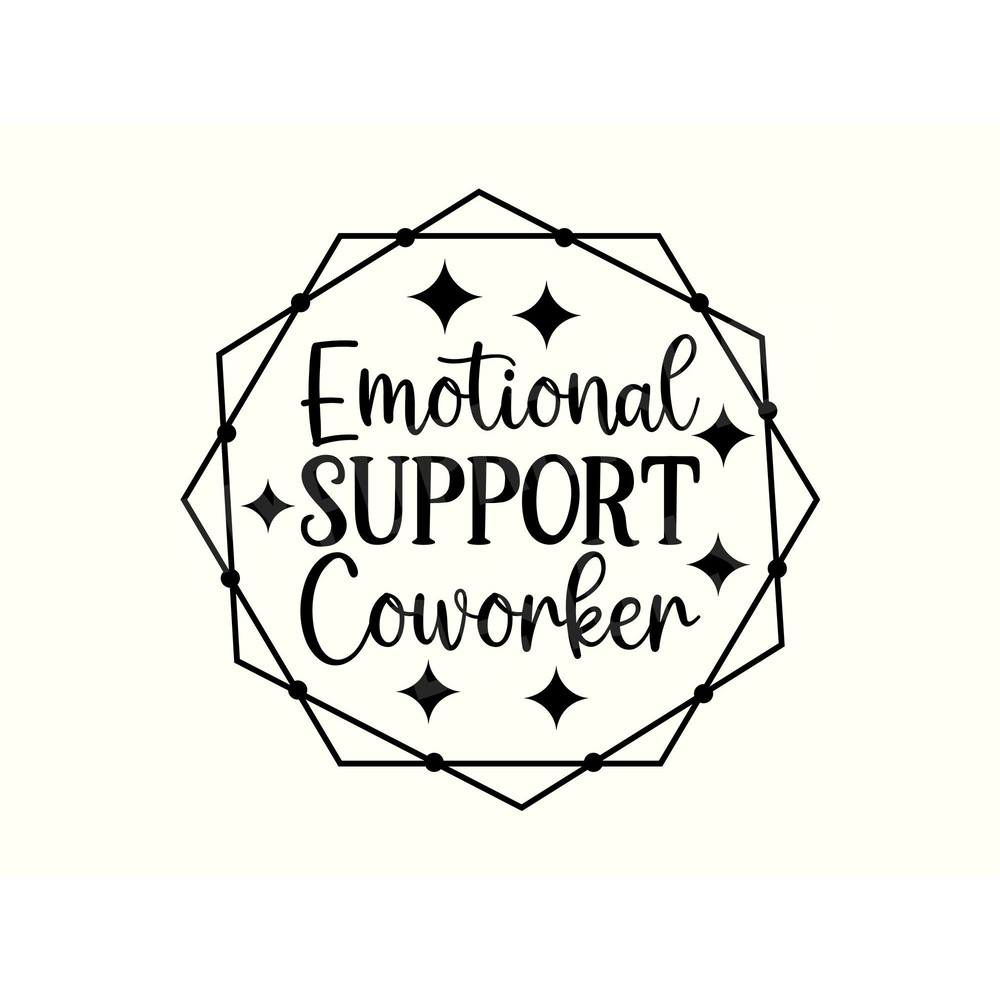Emotional support coworker Svg, Funny coworker Svg, Employee Svg, Professional Svg, Funny Employee,Coworker Svg,Coworkers Svg,Colleagues Svg.jpg