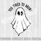 Ghost Svg, Retro Ghost Svg, Funny Ghost, Haunt Svg, Not a Morning Person Svg, Tired Svg, Sleepy Svg, Nap Queen Svg, Ghost Png, Halloween Svg.jpg