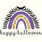 Happy Halloween SVG Cut File, Rainbow Svg, Fall Rainbow Svg, Halloween Rainbow Svg, Fall SVG, Bat svg, Halloween svg, Instant Download.jpg