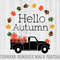 Hello Autumn SVG Cut File, Autumn Svg, Hello Fall Svg, Fall Vintage Truck SVG, Fall SVG, Pumpkin svg, Instant Download.jpg