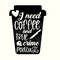 I Need Coffee SVG Cut File, Coffee Svg, Need Coffee Svg, True Crime SVG, True Crime podcast Svg, True Crime Shirt, Instant Download.jpg