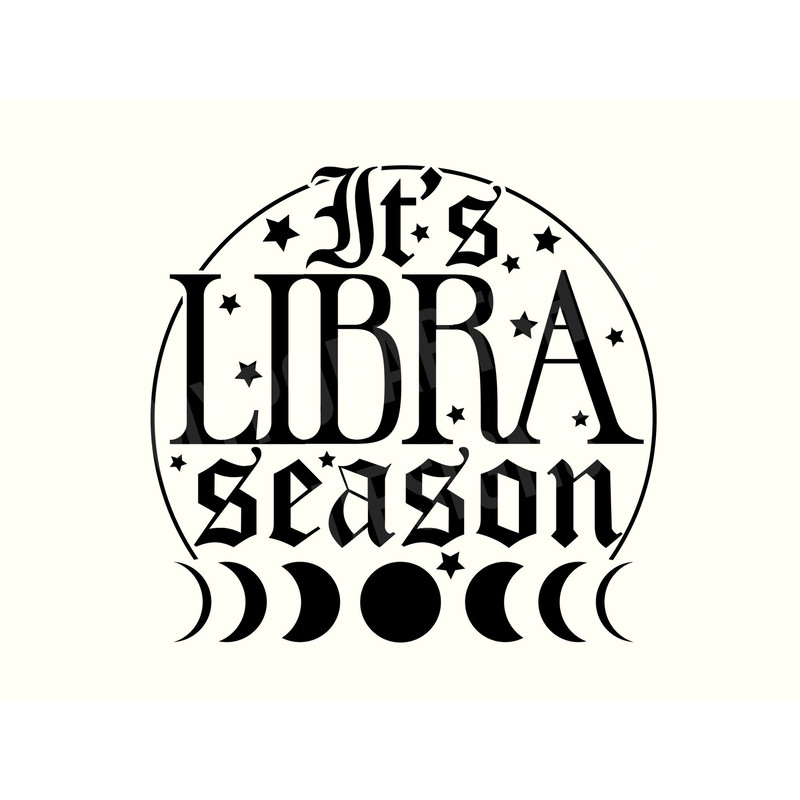 Its a Libra Thing, Horoscope Svg, Horoscope Png, Astrology Png, Moon Phase Svg, Moon Phase Png, Crescent Moon Png, Witchy Svg, Witch Svg.jpg
