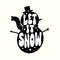 Let it Snow Svg, Snowman Shirt Svg, Snowman Svg, Snowman silhouette Svg, Retro Winter Svg, Winter Svg, Snow Svg, Winter sayings Svg.jpg