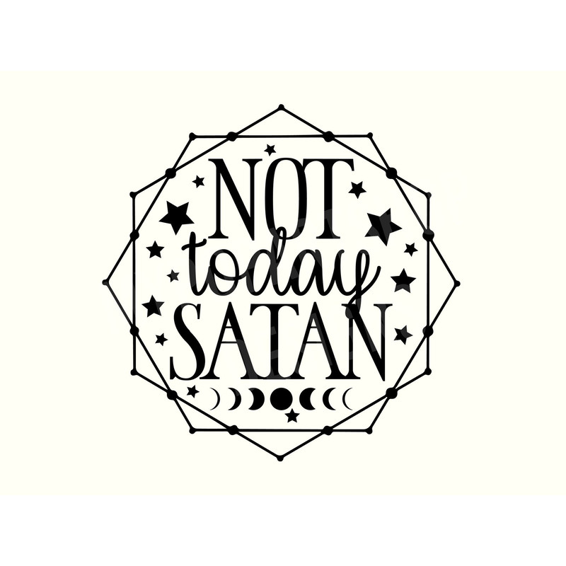 Not today satan Svg, Maybe today satan, Actually yeah maybe today satan, Satan Svg, Dark Humor Svg,Sarcastic Sayings Svg,Goth Svg,Gothic Svg.jpg