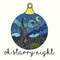 Oh Starry Night SVG, Starry Night Ornament SVG, Christmas Ornament SVG, Ornament Svg, Starry Night Svg, Van Gogh Svg, Instant Download.jpg