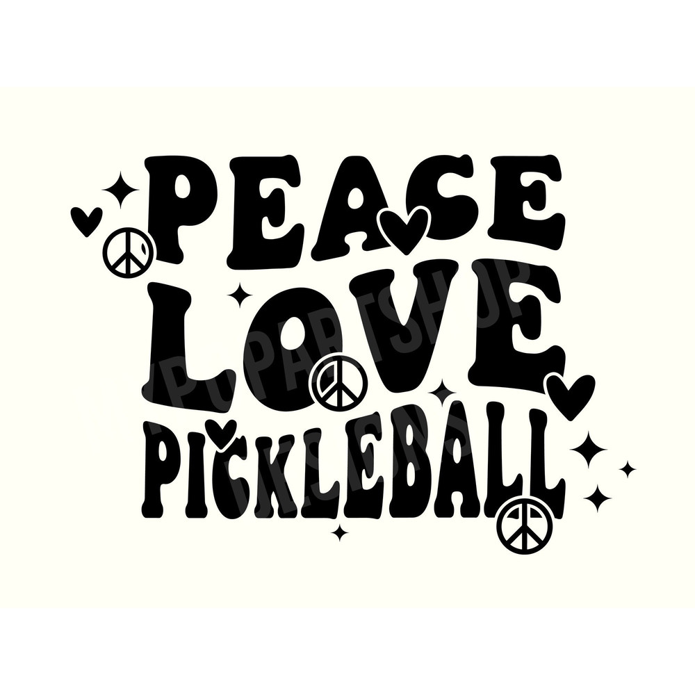 Peace love pickleball Svg, Pickleball Svg, Pickleball Png, Pickleball shirt Svg, Pickleball Mom, Pickleball shirt Svg, Retro sport Png.jpg