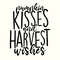 Pumpkin Kisses and Harvest Wishes Svg, Pumpkin Svg, Autumn Sayings, Thanksgiving Svg, Fall Pumpkin Svg, Pumpkin Sayings, Fall sayings Svg.jpg