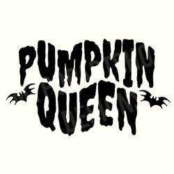 pumpkin queen svg, spooky svg, halloween queen svg, halloween shirt svg, happy halloween svg, bat svg,goth svg,gothic sv