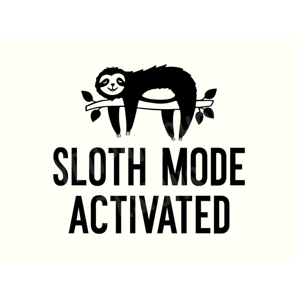 Sloth Svg, Sloth Png, Sloth tumbler Png, Cute sloth Svg, Sloth sayings, Tired Svg, Sleepy Svg, Not a morning person Svg, Cute kid Svg.jpg