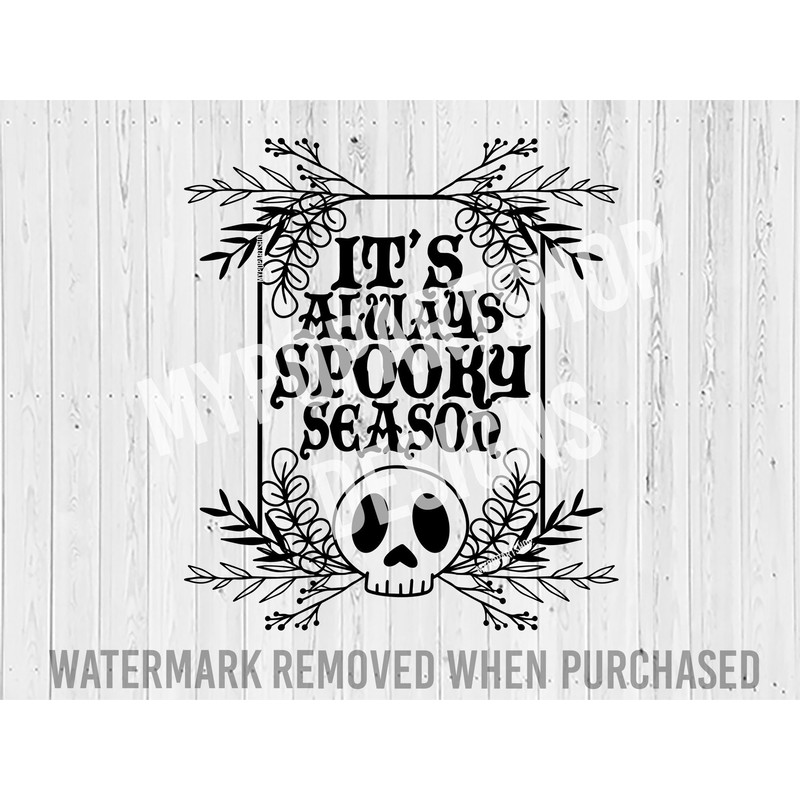Spooky Season Png, Spooky Mama Svg, Halloween Quote Svg, Halloween Svg, Skull Sayings, Skull Quote,Cute Skull Svg,Floral Skull Svg,Skull Svg.jpg