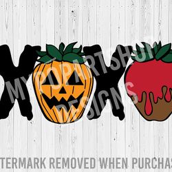 spooky valentine svg, chocolate covered strawberry svg, creepy valentines day svg, creepy valentine png, halloween valen