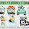 St Patrick's Day SVG Bundle, St Patrick's Day Quotes, Gnome SVG, Truck Svg Bundle, Shamrock Svg, You're my Lucky Charm Svg, Clover Svg.jpg