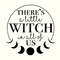 There's a Little Witch in all of us SVG, Witch SVG, Witchy Svg, Witchy Vibes SVG, Magic Svg, Halloween Svg, Moon Phase Svg, Instant Download.jpg