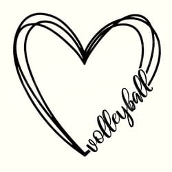 volleyball heart svg, volleyball svg, volleyball png, volleyball mom svg, volleyball mom png, volleyball clip art,sports