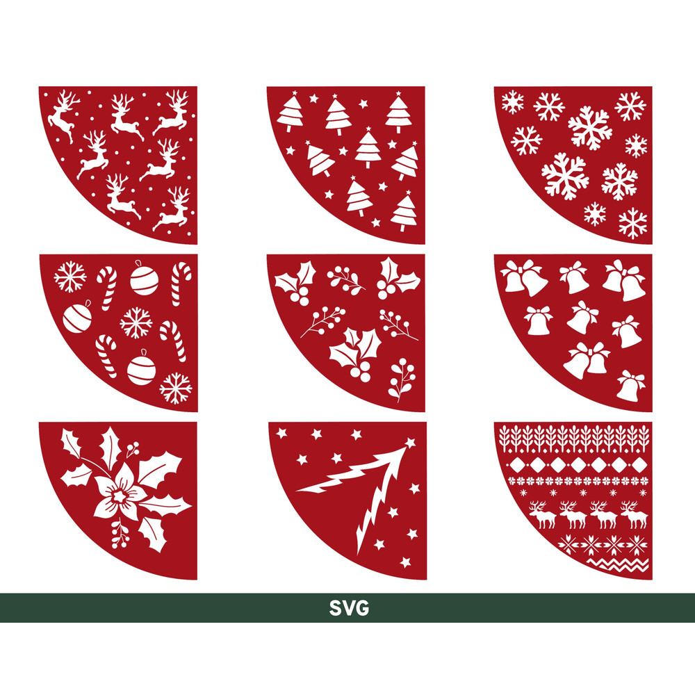 Christmas Bleach Stencil svg, Christmas Bleaching Stencils, Bleached Stencils, Sleeve Stencil svg, Winter Sleeve Stencil For Shirt.jpg