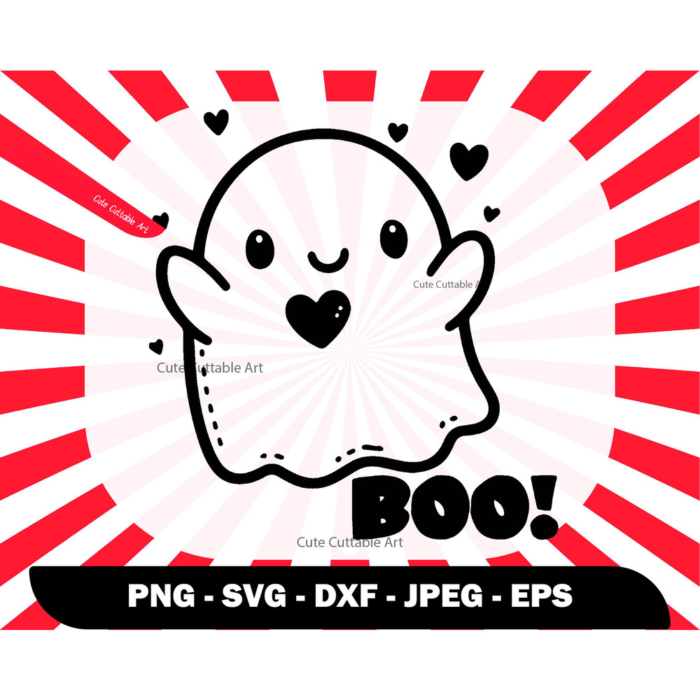 Boo Ghost Sign Svg, Ghost and Hearts Svg, Cute Ghost Svg, Halloween Png, Cute Halloween Clipart, Ghost for Cups Svg, Ghost for Tier Tray -66.jpg