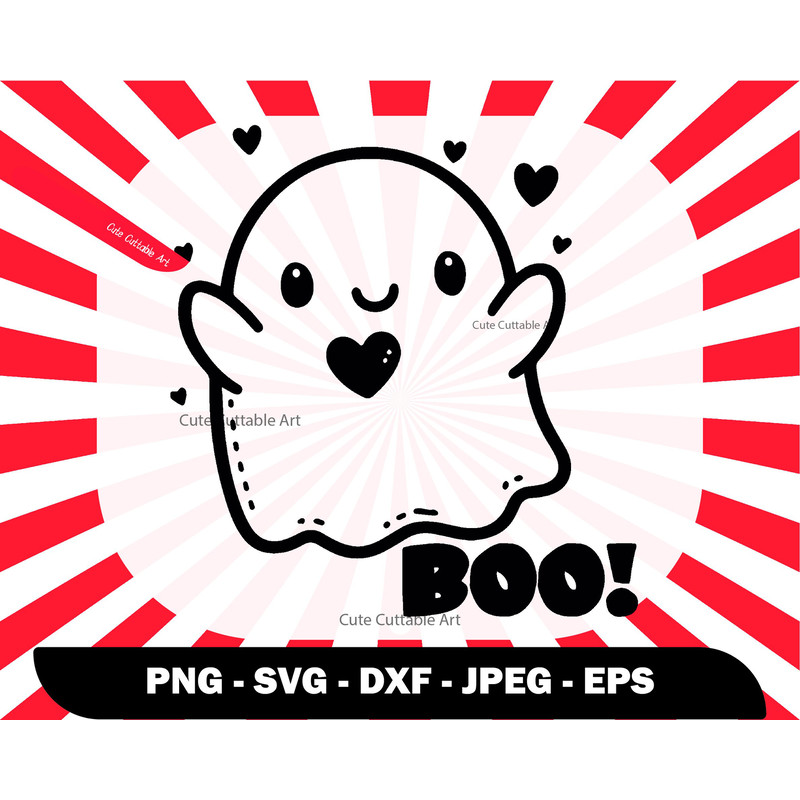Boo Ghost Sign Svg, Ghost and Hearts Svg, Cute Ghost Svg, Halloween Png, Cute Halloween Clipart, Ghost for Cups Svg, Ghost for Tier Tray -66.jpg