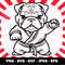 Cute Bulldog Karate Kungfu Svg , Svg Files For Cricut, Bulldog Png Design, Cute Bulldog Svg, Outline Dog Svg, Cute Svg for Shirts - 00014.jpg