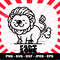 Cute Lion FART ZONE Svg, Funny Tshirt Sayings Svg, Original Svg, Farting Baby Animal Png, Baby Tshirt Svg, Funny Bathroom Signs Svg - 00064.jpg