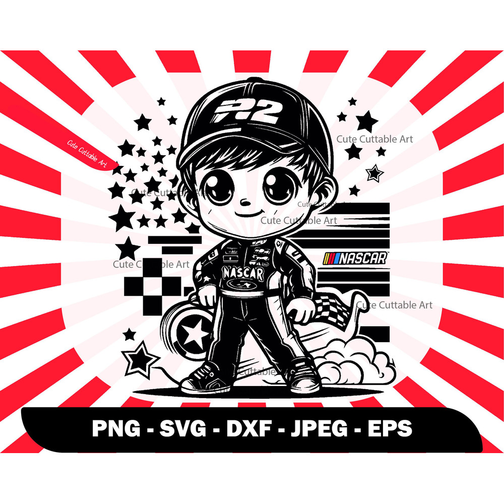 Cute Nascar Racer Svg, Checkered Flag Svg, Racing Flag Svg, Nascar, Race Car Svg, Nascar Racing Svg, Nascar Clipart, Nascar Svg Files  - 72.jpg