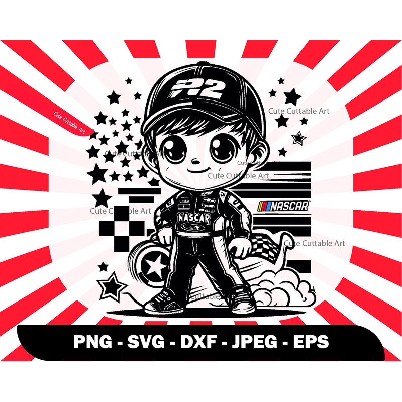 Cute Nascar Racer Svg, Checkered Flag Svg, Racing Flag Svg, Nascar, Race Car Svg, Nascar Racing Svg, Nascar Clipart, Nascar Svg Files  - 72.jpg
