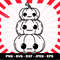 Pumpkins in a Row Svg, Cute Pumpkin Svg, Retro Halloween Svg, Ghost Svg, Halloween Png,Minimalist Halloween Png, Cute Halloween Clipart - 22.jpg