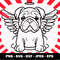 Sad Angel Bulldog Svg, Dog Loss Svg, Angel Dog Svg, Dog Angel Wings Svg, Bulldog Svg Cut File, Bulldog Png Design, Pet Loss Svg - 00046.jpg