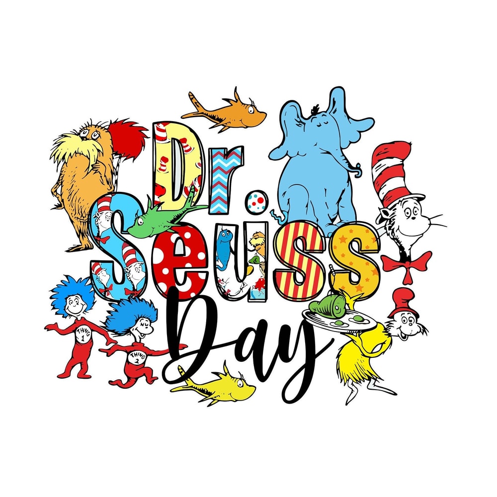 Dr Seuss Day Svg,Png, Dr Seuss Svg, Dr Seuss Png, Dr Seuss Quote,Dr Seuss Hat Svg,Dr Seuss Hat png, back of hoodie,instant download.jpg