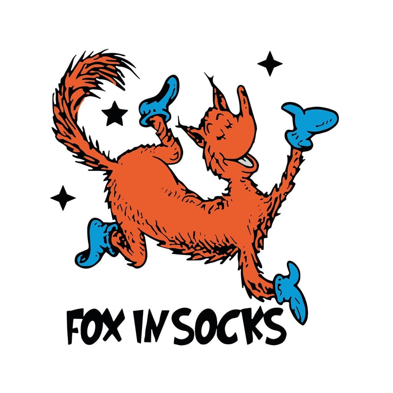 Fox In Socks svg,png, Fox in socks png, Fox in Socks Shirt, Fox in Socks Dr Seuss,Dr seuss svg,Dr seuss, Cat In The Hat,Green Eggs And Ham.jpg