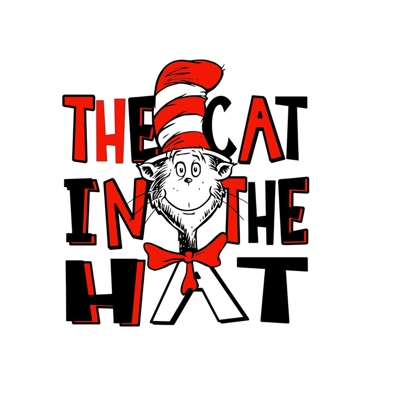 The Cat in The Hat Svg,Png, Dr Seuss Svg, Dr Seuss Png, Dr Seuss Quote,Dr Seuss Hat Svg,Dr Seuss Hat png, back of hoodie,instant download.jpg