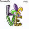 Love Mardi Gras Png Sublimation Design Download, Happy Mardi Gras Png, Mardi Gras Png Design, Mardi Gras Mask Png, Mardi Gras Carnival Png.jpg