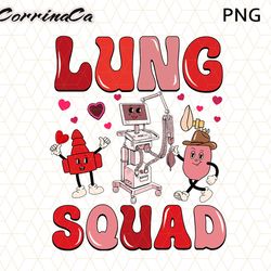 lung squad png, respiratory therapist valentine png, valentine respiratory therapy, valentines day rt png, lung heart pn