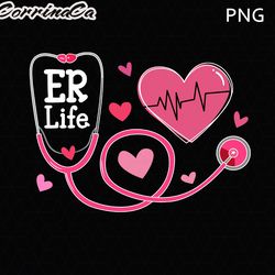nurse valentines day png, heart stethoscope heartbeat, er life nurse valentines png, emergency room nurse, nurse valenti