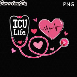 nurse valentines day png, heart stethoscope heartbeat, icu life nurse valentines png, intensive care unit nurse valentin