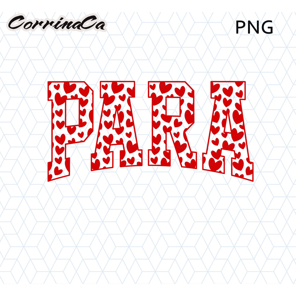 Para Heart Png, Para Valentines Png, Retro Valentines Png, Valentines Day Png, Para Sublimation, Para Png, Valentine Para Shirt Png Design.jpg