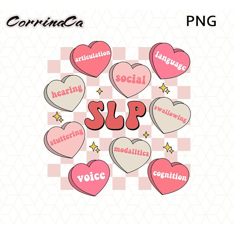 SLP Valentines PNG, Speech Therapy Valentine Png, Speech Language Pathologist, Speech Therapist, Speech Language Pathologist Assistant Png 1.jpg